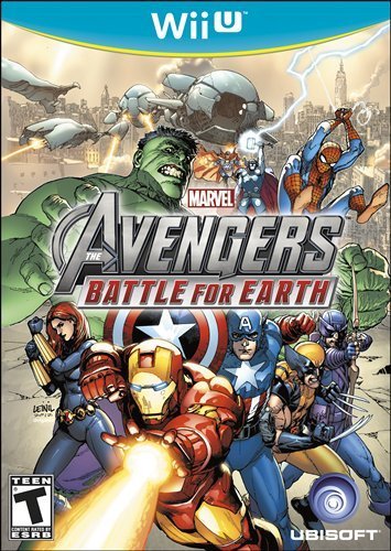 Wii U/Marvel Avengers: Battle For Ea@T